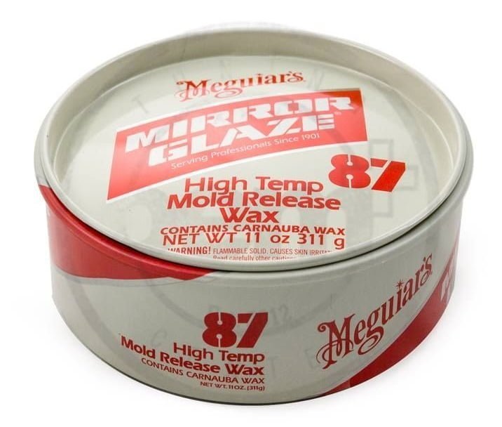 Meguiars Mirror Glaze Mould Release Wax 311g